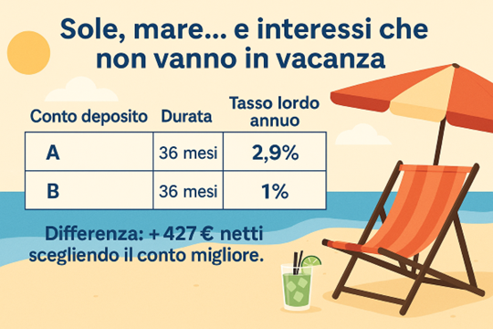 Investire in conti deposito
